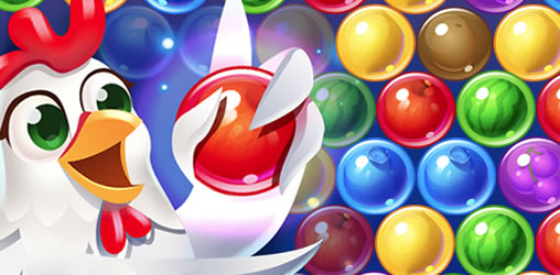 Farm Fruit Bubble Shooter - Spielesite Farm Fruit Bubble Shooter