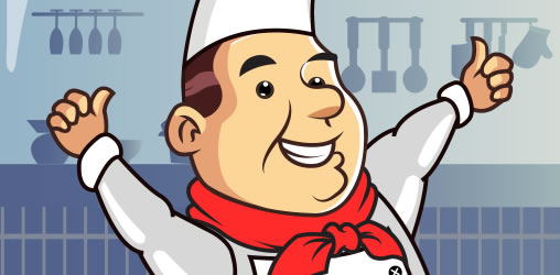 Spiele Happy Chef Bubble Shooter Happy Chef Bubble Shooter