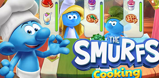 The Smurfs Cooking - Spielesite The Smurfs Cooking