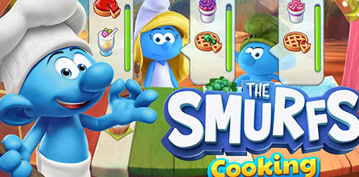 The Smurfs Cooking