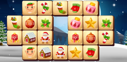 Christmas Mahjong - Spielesite Christmas Mahjong