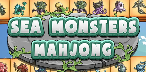 Sea Monster Mahjong