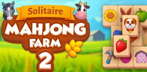 Solitaire Mahjong Farm 2