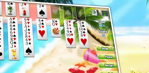 Freecell Summer Holiday - Spielesite Freecell Summer Holiday