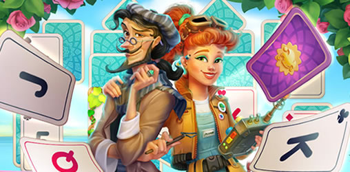 CityMix Solitär - Spielesite CityMix Solitär