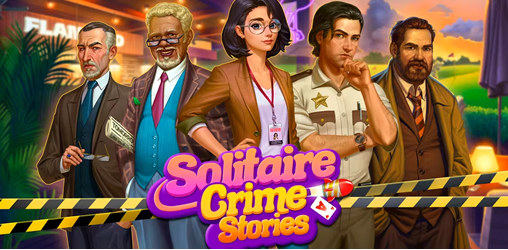 Solitaires Crime Stories - Spielesite Solitaires Crime Stories