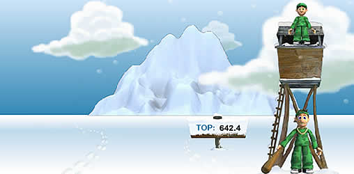 Mili &Tary Snow - Spielesite Mili &Tary Snow