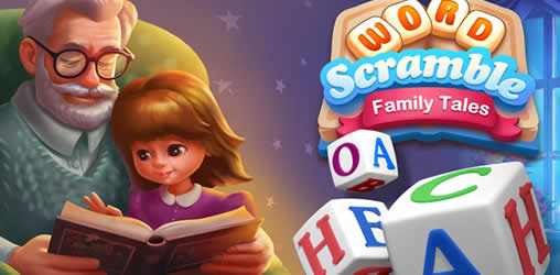 Word Scramble - Family Tales - Spielesite Word Scramble - Family Tales