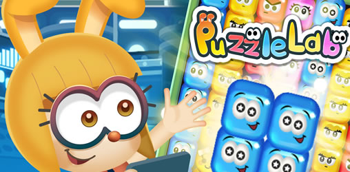 Puzzle Lab - Spielesite Puzzle Lab