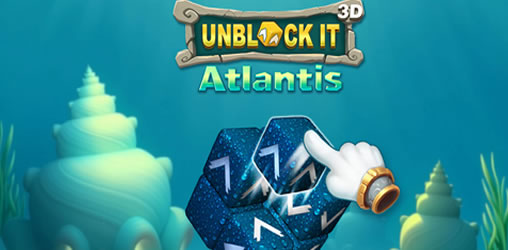 Unblock it Atlantis - Spielesite Unblock it Atlantis