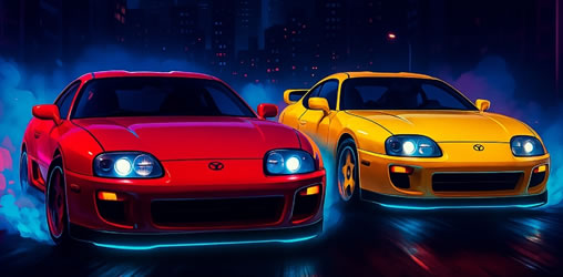 Two Supra Drifters