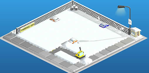 Snow storm - Spielesite Snow storm