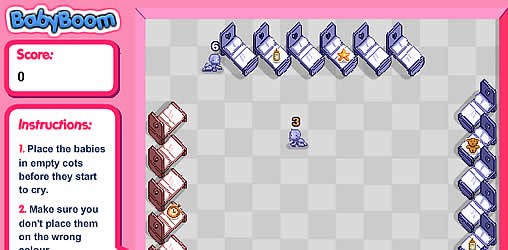Spiele Baby Boom Baby Boom