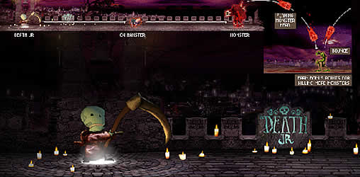 Death jr. - Spielesite Death jr.
