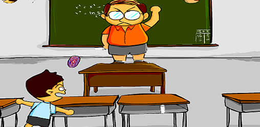 Classroom Fighter - Spielesite Classroom Fighter