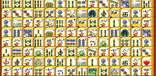 Mahjong Steine