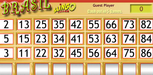 Brazil Slingo - Spielesite Brazil Slingo