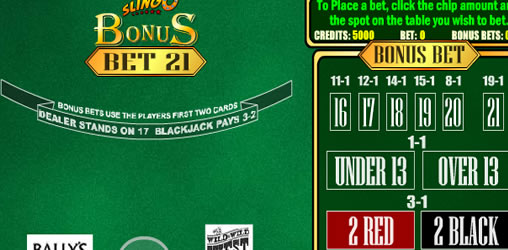 Slingo 21 - Spielesite Slingo 21