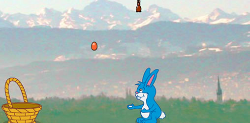 Easter Egg Catch - Spielesite Easter Egg Catch