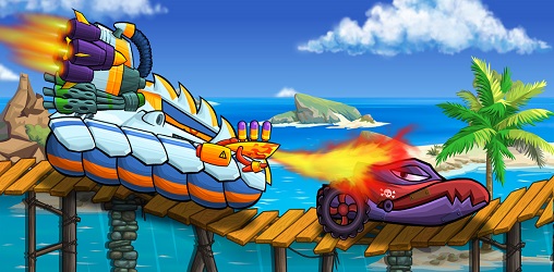 Car Eats Car Sea Adventure - Spielesite Car Eats Car Sea Adventure