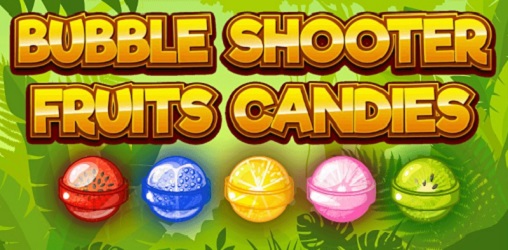 Bubble Shooter Fruits Candies