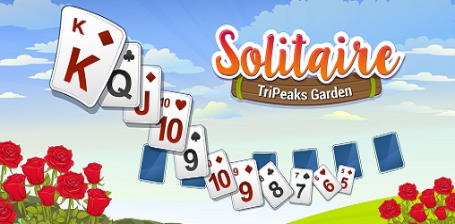Solitaire Tripeaks Garden - Spielesite Solitaire Tripeaks Garden