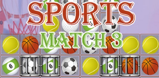 Sports Match 3 Deluxe