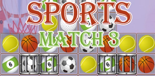 Sports Match 3 Deluxe - Spielesite Sports Match 3 Deluxe