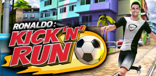 Cristiano Ronaldo KickNrun - Spielesite Cristiano Ronaldo KickNrun