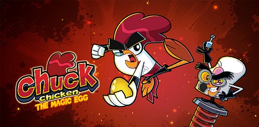 Spiele Chuck Chicken Magic Egg Chuck Chicken Magic Egg