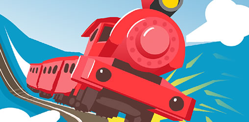Off The Rails 3D - Spielesite Off The Rails 3D