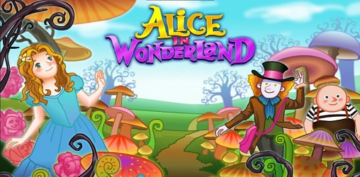 Alice in Wonderland - Spielesite Alice in Wonderland