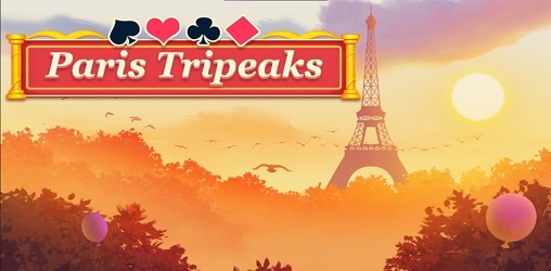 Paris Tripeaks - Spielesite Paris Tripeaks