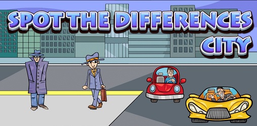 Spiele Spot The Difference City Spot The Difference City