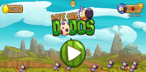 Save The Dodos - Spielesite Save The Dodos