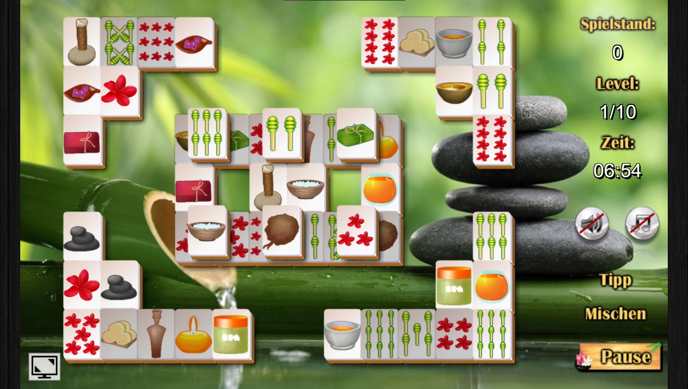 Mahjong Relax - Online-Spiel - Spiele Jetzt