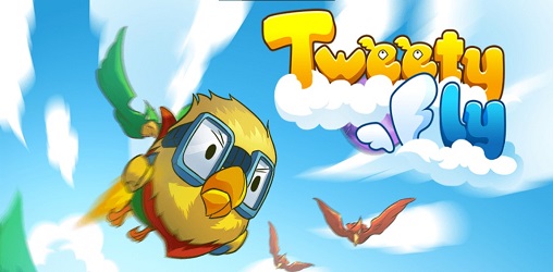 Tweety Fly - Spielesite Tweety Fly