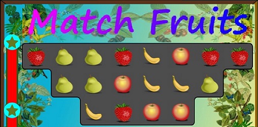 Match Fruits