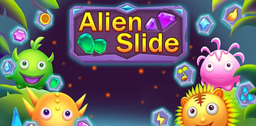 Alien Slide - Spielesite Alien Slide