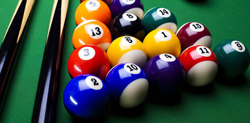 Pool Billard - Spielesite Pool Billard