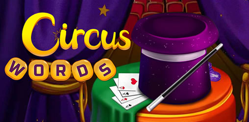 Circus Words - Spielesite Circus Words