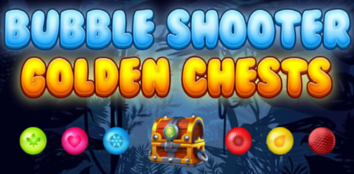 Bubble Shooter Golden Chests