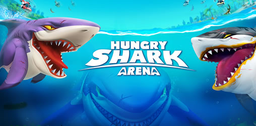 Hungry Shark Arena - Spielesite Hungry Shark Arena