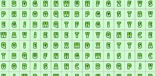 Halloween Word Search