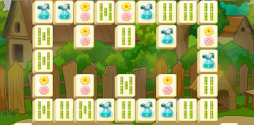 Flower Mahjong Connect