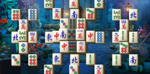 Mysterious Mahjong