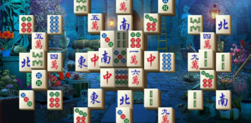 Spiele Mysterious Mahjong Mysterious Mahjong