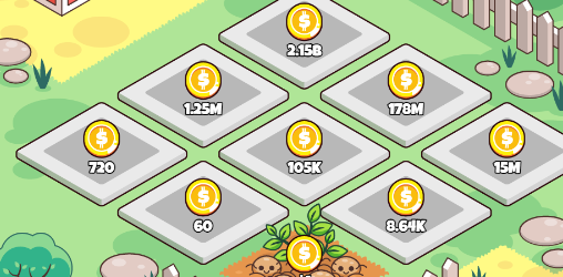 Idle Farming Business - Spielesite Idle Farming Business