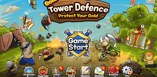 Gold Tower Defense