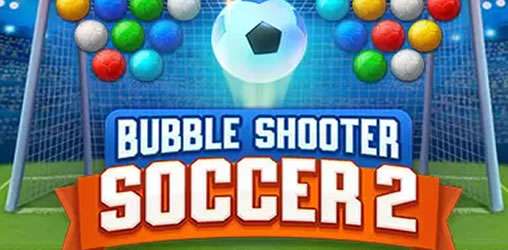 Bubble Shooter Soccer 2